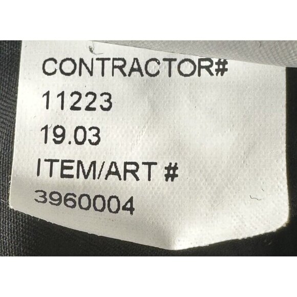 Calvin Klein Mens Pants Slim Fit CK Cotton Blended Black Size 40x32 - Picture 12 of 13